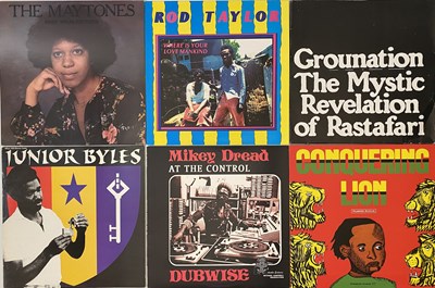 Lot 24 - 00'S REGGAE/ROOTS/DANCEHALL/DUB REPRESSINGS/COMPILATIONS PART 1