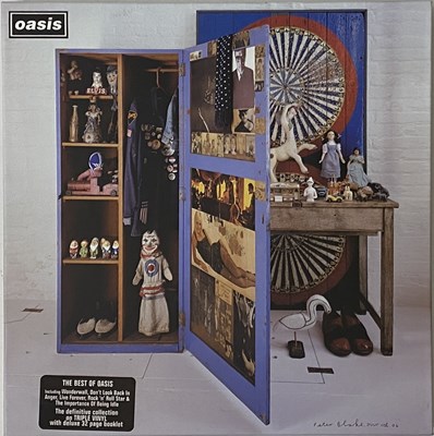 Lot 84 - OASIS - THE BEST OF OASIS BOX SET (RKIDLP36)