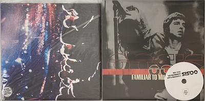 Lot 85 - OASIS - FAMILIAR TO MILLIONS LP (UK ORIGINAL - BIG BROTHER - RKIDLP 005)