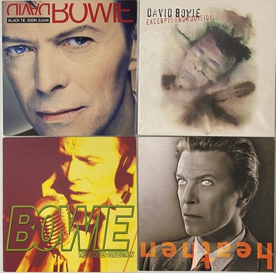Lot 87 - 90s DAVID BOWIE - LP PACK