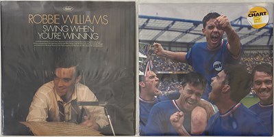 Lot 88 - ROBBIE WILLIAMS - ORIGINAL PRESSINGS - LP RARITIES