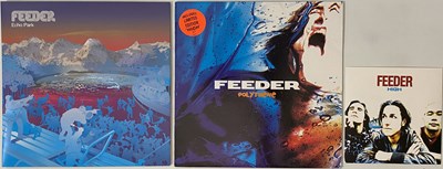 Lot 90 - FEEDER - LP RARITIES