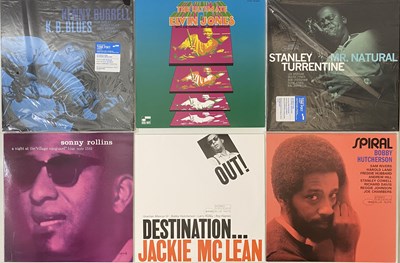 Lot 30 - BLUE NOTE LPS - 00'S REISSUES & 70'S/80'S REPRESS CLASSICS