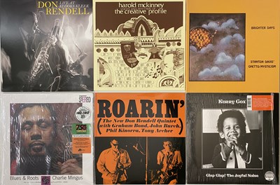 Lot 32 - SPIRITUAL JAZZ/AVANT-GARDE/LATIN-FUSION 00'S REPRESS LP'S - LARGE COLLECTION PT.1