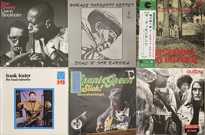 Lot 33 - SPIRITUAL JAZZ/AVANT-GARDE/LATIN-FUSION 00'S REPRESS LP'S - LARGE COLLECTION PT.2