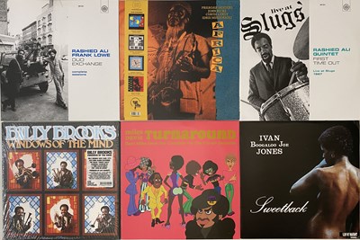 Lot 34 - JAZZ/SPIRITUAL/FUNK-FUSION & SOUL LPS - MODERN REPRESS