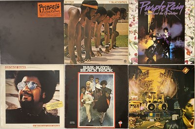 Lot 35 - COLLECTION OF PRINCE/SOUL/FUNK/JAZZ/DISCO - X50 LPS