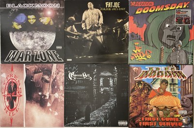 Lot 36 - 90'S - 00'S HIP-HOP/GANGSTA RAP & BOOM BAP REPRESS/MODERN LP'S