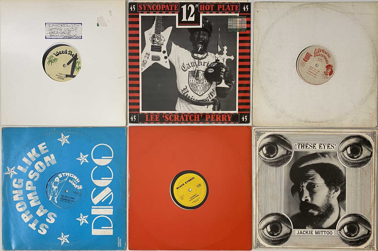 Lot 37 - LARGE COLLECTION OF 12" REGGAE/ROOTS/DANCEHALL/LOVERS/DIGITAL 70'S/80'S/90'S