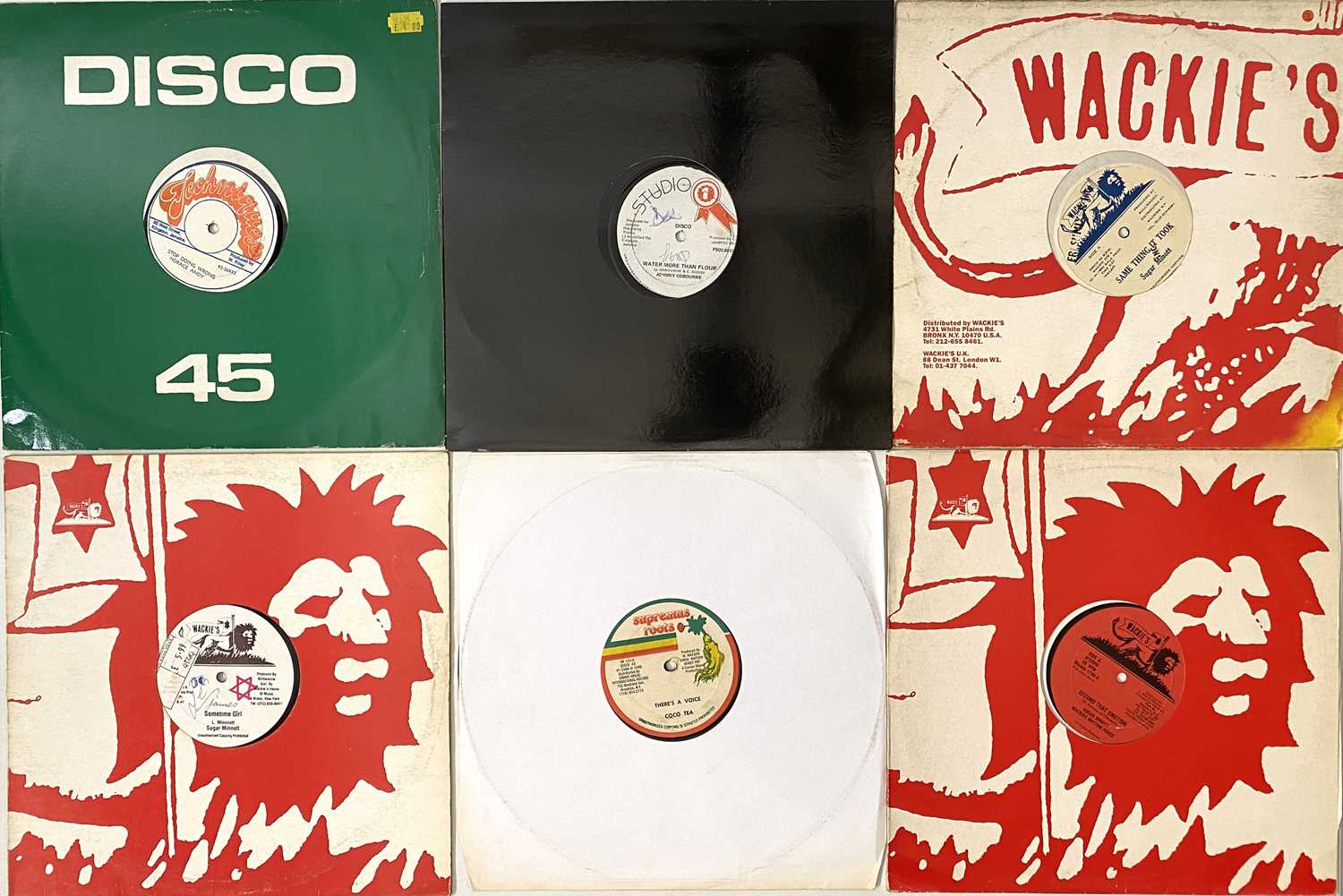Lot 38 - LARGE COLLECTION OF 12" REGGAE/ROOTS/DANCEHALL/LOVERS/DIGITAL 70'S/80'S/90'S (PART 2)