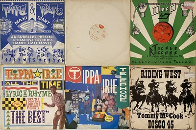 Lot 38 - LARGE COLLECTION OF 12" REGGAE/ROOTS/DANCEHALL/LOVERS/DIGITAL 70'S/80'S/90'S (PART 2)
