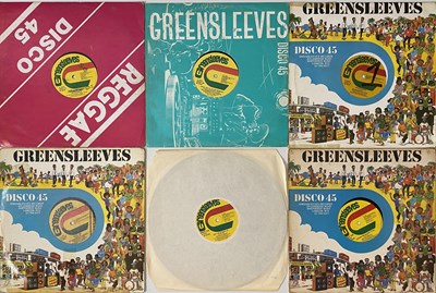 Lot 39 - GREENSLEEVES & ISLAND LABEL REGGAE/ROOTS/DANCEHALL 12"