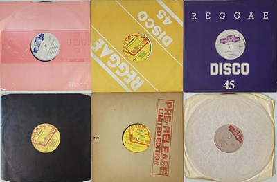 Lot 40 - TAXI RECORDS, UNITY & GROOVE MUSIC LABEL REGGAE/DANCEHALL/ROOTS 12"
