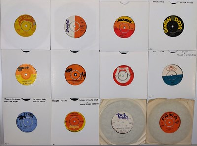Lot 41 - 60'S AND 70'S UK LABEL REGGAE/ROCKSTEADY/SKA SINGLES