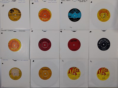 Lot 42 - RARE UK LABEL 60'S/70'S REGGAE/ROCKSTEADY & SKA 7" + ATTACK LABEL RUN