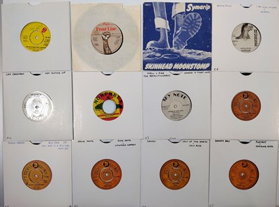 Lot 43 - LARGE COLLECTION OF 70'S/80'S REGGAE SINGLES, SIGNED PETER TOSH & TROJAN LABEL RUN