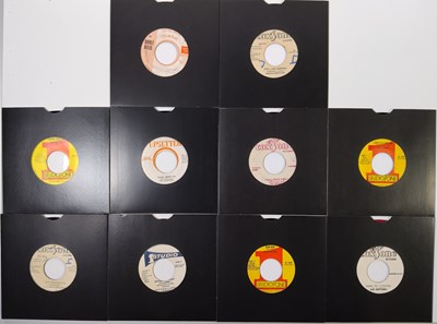 Lot 44 - RARE JAMAICAN REGGAE 7" ON ORIGINAL & EARLY JA/USA PRESSINGS PT. 1
