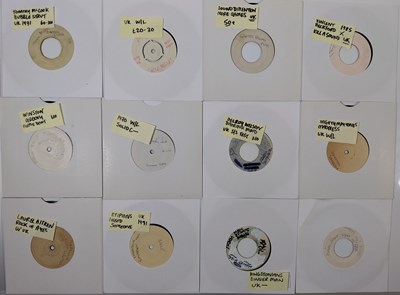 Lot 45 - 60'S/70'S UK WHITE LABEL/BLANK/TEST PRESS REGGAE SINGLES - TROJAN, ISLAND ETC