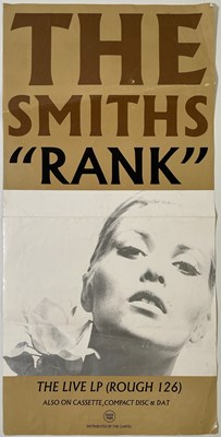 Lot 457 - THE SMITHS - ORIGINAL RANK POSTER.