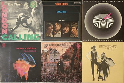 Lot 664 - ROCK / WAVE / POP WITH RARITIES (INC BIG BEAR SABBATH) - LP COLLECTION
