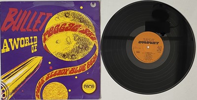 Lot 54 - VARIOUS ARTISTS - 'BULLET A WORLD OF REGGAE SKA ROCK STEADY BLUE BEAT' UK, 1969 PAMA LP