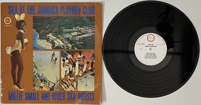 Lot 55 - VARIOUS ARTISTS - 'SKA AT THE JAMAICA PLAYBOY CLUB' UK 1966 ISLAND LP