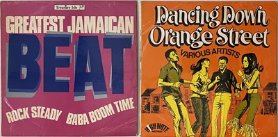 Lot 58 - RARE SKA/ROCKSTEADY COMPILATION DOUBLE PACK, 60'S UK ORIGINALS (TREASURE ISLE/HIGH NOTE)