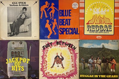 Lot 59 - 60'S - 70'S UK PRESS REGGAE/ROCKSTEADY/SKA COMPILATIONS - HIGH NOTE, STUDIO ONE, COXSONE