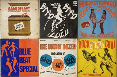 Lot 60 - 60'S - 70'S UK REGGAE COMPILATIONS ON PAMA & COXSONE RECORDS