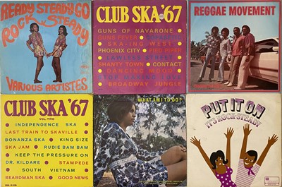 Lot 61 - 60'S - 70'S UK LABEL ROCKSTEADY SKA REGGAE COMPILATIONS - LARGE 20+ PACK