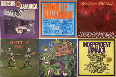 Lot 62 - 60'S - 70'S UK TROJAN LABEL COMPILATION LPS - REGGAE, ROCKSTEADY, SKA
