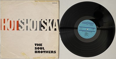 Lot 63 - THE SOUL BROTHERS - 'HOT SHOT SKA' 1967 UK COXTONE LP