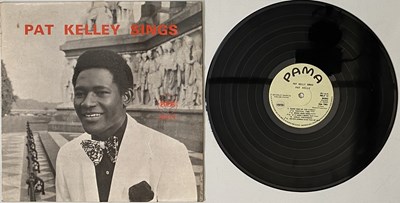 Lot 65 - PAT KELLY - 'PAT KELLY SINGS' LP UK 1969 PAMA ORIGINAL - RARE ROCKSTEADY REGGAE