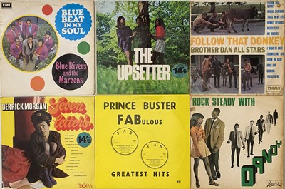 Lot 67 - RARE AND CLASSIC UK LABEL REGGAE LP'S & COMPILATIONS - 1ST TROJAN RELEASE, BLUE BEAT ETC.