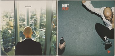 Lot 93 - MOBY - LP RARITIES