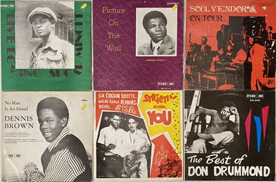 Lot 68 - 70'S USA & JA PRESS REGGAE/ROCKSTEADY/SKA LP PACK - SOUL VENDORS, DON DRUMMOND, DENNIS ALCAPONE