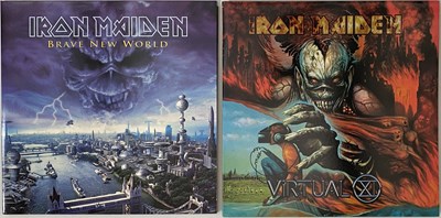 Lot 94 - IRON MAIDEN - ORIGINAL PRESSINGS - LP RARITIES