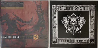 Lot 96 - HEAVEN & HELL - LP RARITIES PACK