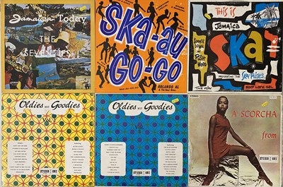 Lot 69 - 70'S USA & JA PRESS REGGAE/ROCKSTEADY/SKA COMPILATION PACK - THIS IS SKA, SKATALITES, COXSONE ETC