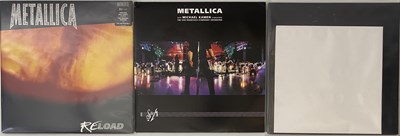 Lot 99 - 90s METALLICA - LP PACK