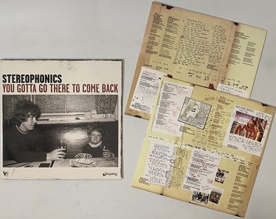 Lot 100 - STEREOPHONICS - ORIGINAL PRESSINGS - LP PACK
