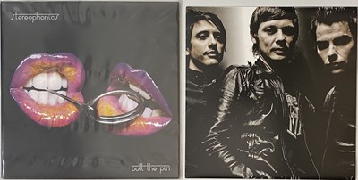 Lot 100 - STEREOPHONICS - ORIGINAL PRESSINGS - LP PACK