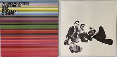Lot 100 - STEREOPHONICS - ORIGINAL PRESSINGS - LP PACK