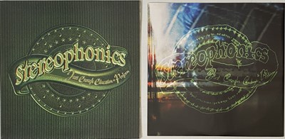 Lot 100 - STEREOPHONICS - ORIGINAL PRESSINGS - LP PACK