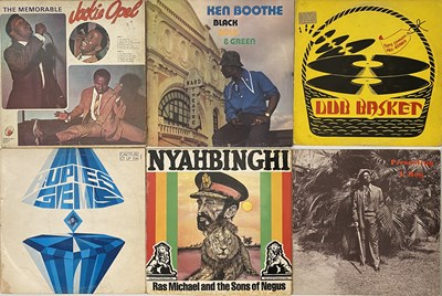 Lot 71 - VARIOUS REGGAE/ROOTS/SKA/DUB LP & COMPILATIONS (MOSTLY UK 60'S AND 70'S PRESS)
