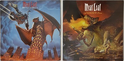 Lot 105 - MEAT LOAF - LP RARITIES PACK