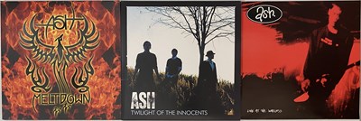 Lot 107 - ASH - BOX SET / LP PACK