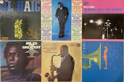 Lot 73 - 60'S - 80'S JAZZ AND BLUES LP'S (UK/USA/EU PRESS) - MILES DAVIS, BOBBY TIMMONS, JOHN LEE HOOKER ETC