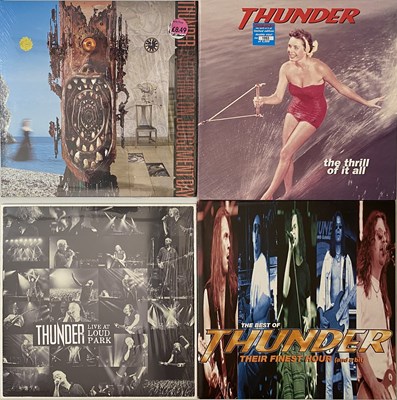 Lot 108 - THUNDER - LP RARITIES PACK