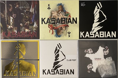 Lot 109 - KASABIAN - 10" PACK